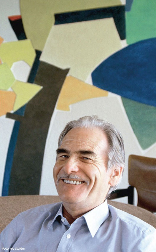 Der Künstler Gottlieb Stalder